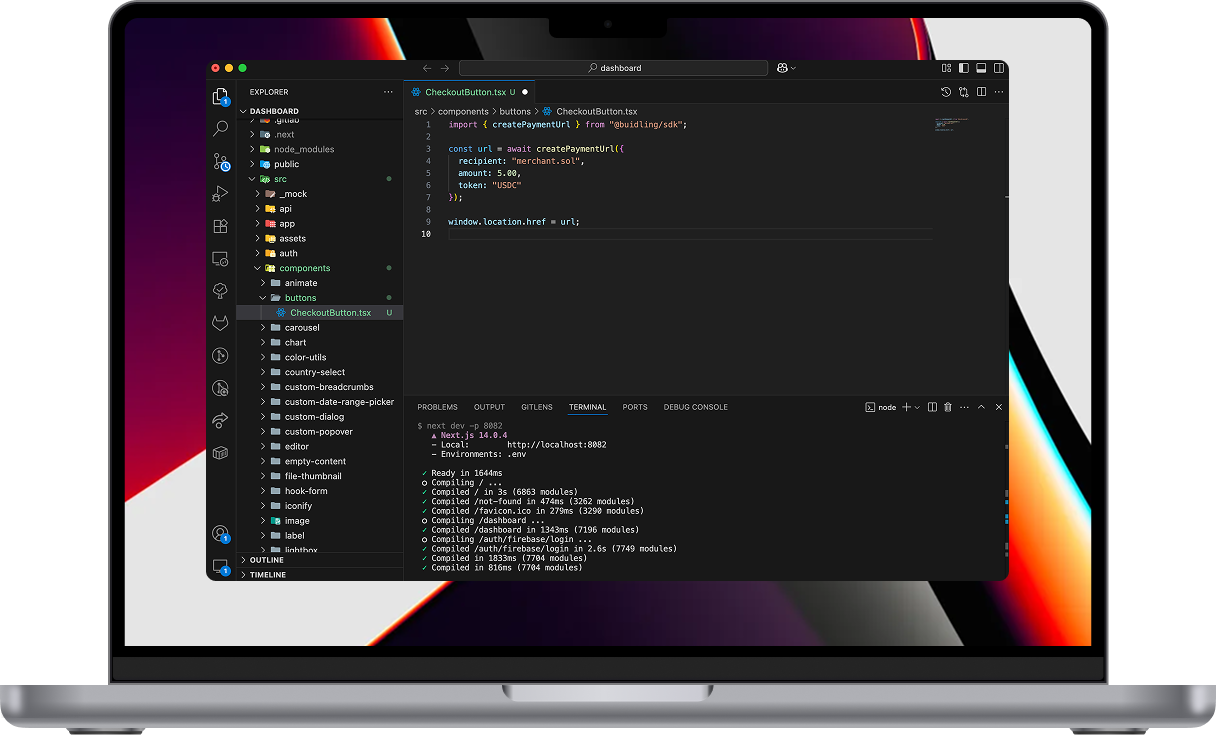 Devs Mockup